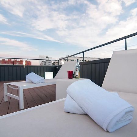 Blue Apartments Barcelona Quarto foto