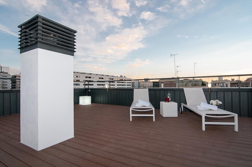 Blue Apartments Barcelona Exterior foto