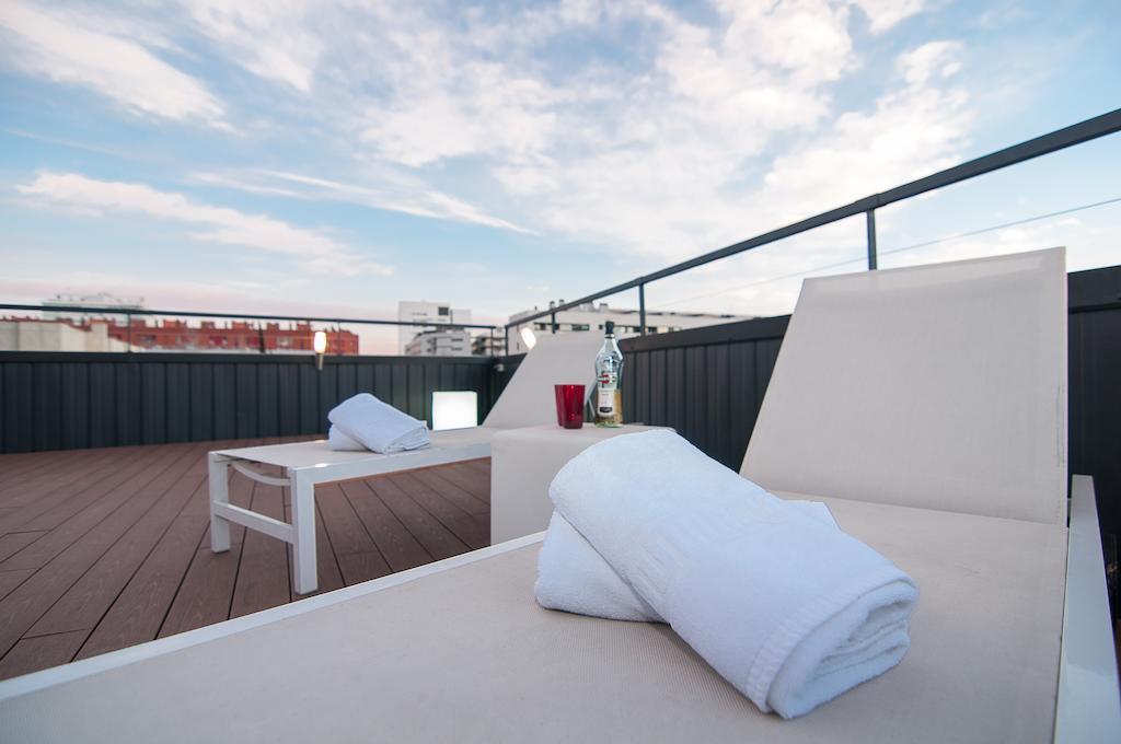 Blue Apartments Barcelona Quarto foto