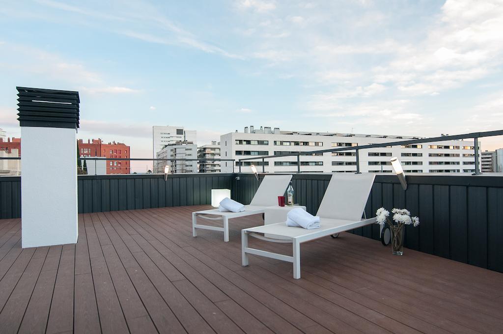 Blue Apartments Barcelona Exterior foto