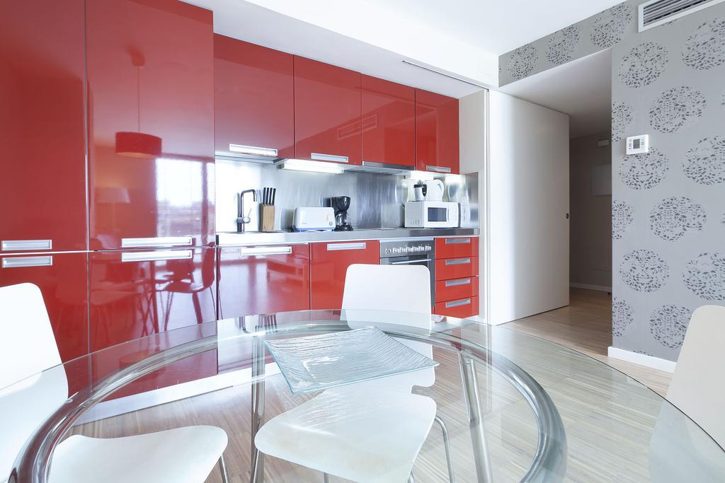 Blue Apartments Barcelona Quarto foto