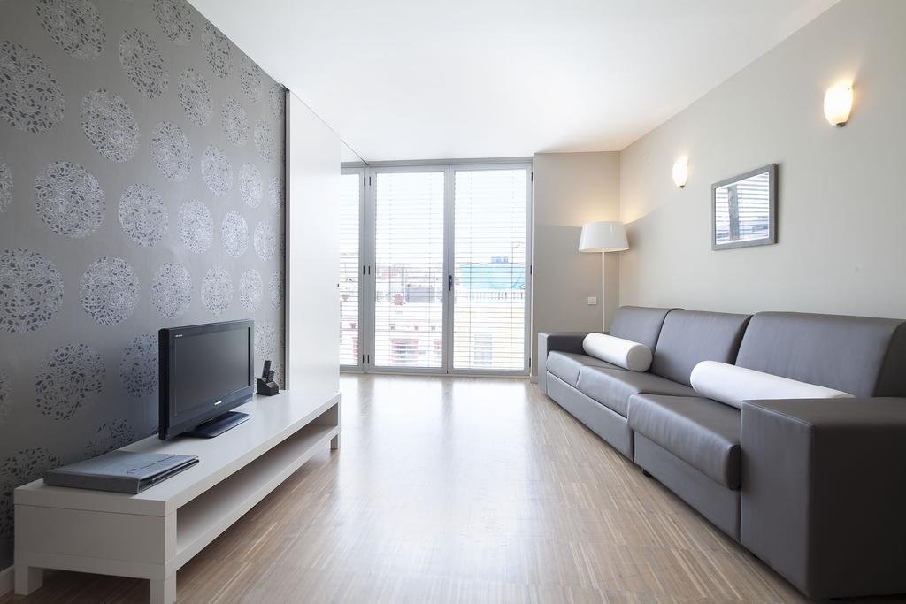Blue Apartments Barcelona Exterior foto